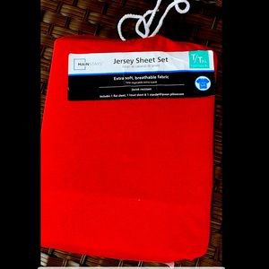 Jersey Sheet Set